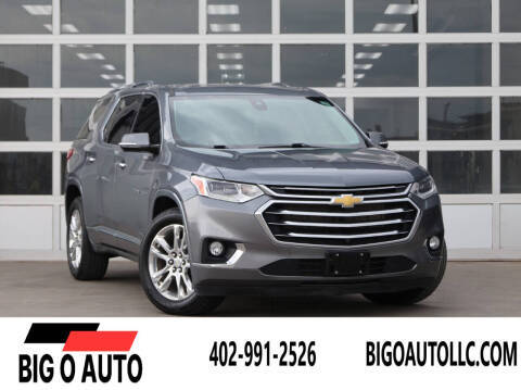 2020 Chevrolet Traverse High Country FWD photo