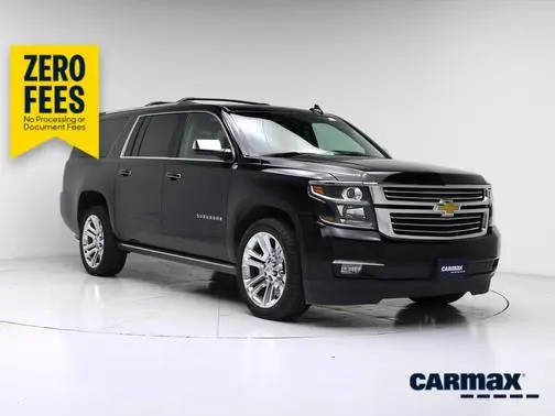 2020 Chevrolet Suburban Premier 4WD photo