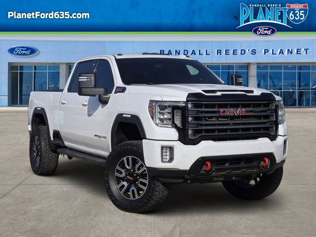 2020 GMC Sierra 2500HD AT4 4WD photo