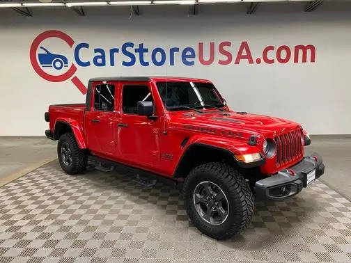 2020 Jeep Gladiator Rubicon 4WD photo