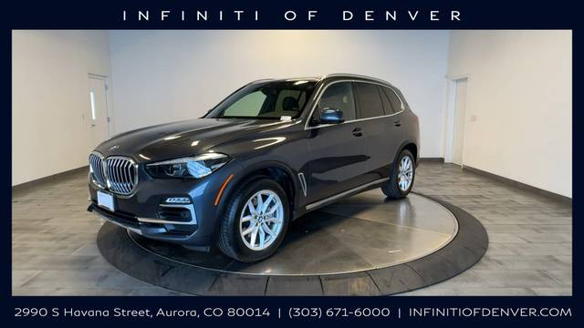 2019 BMW X5 xDrive40i AWD photo