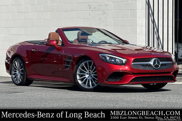2019 Mercedes-Benz SL-Class SL 550 RWD photo