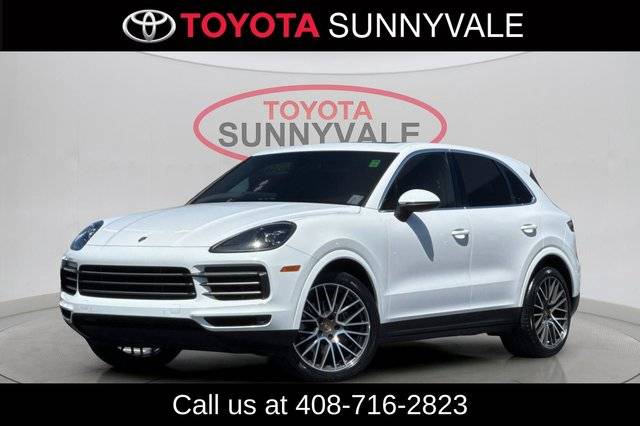 2020 Porsche Cayenne  AWD photo