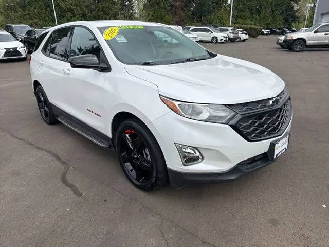 2020 Chevrolet Equinox LT AWD photo