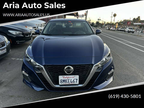 2020 Nissan Altima 2.5 S FWD photo