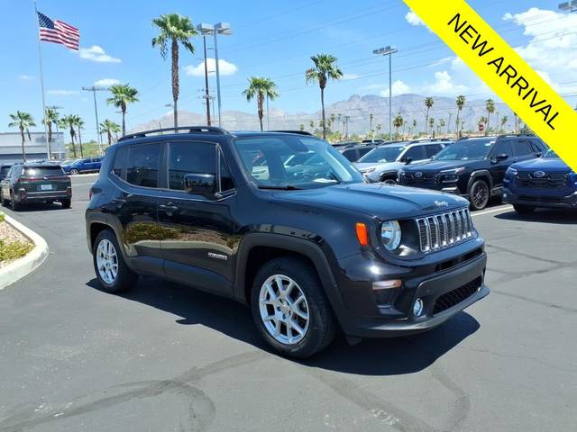 2019 Jeep Renegade Latitude FWD photo