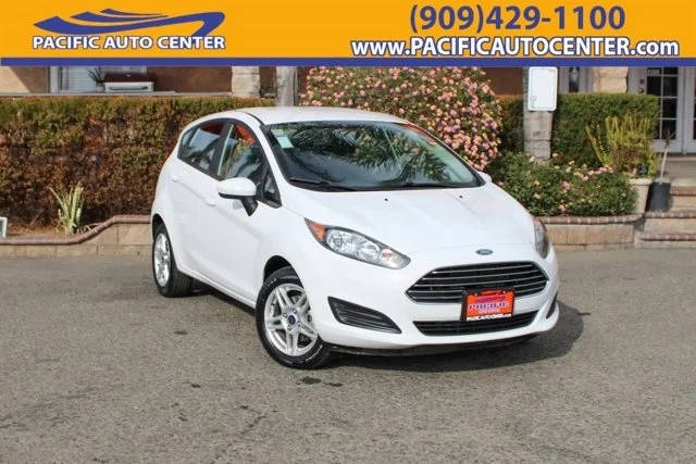 2019 Ford Fiesta SE FWD photo