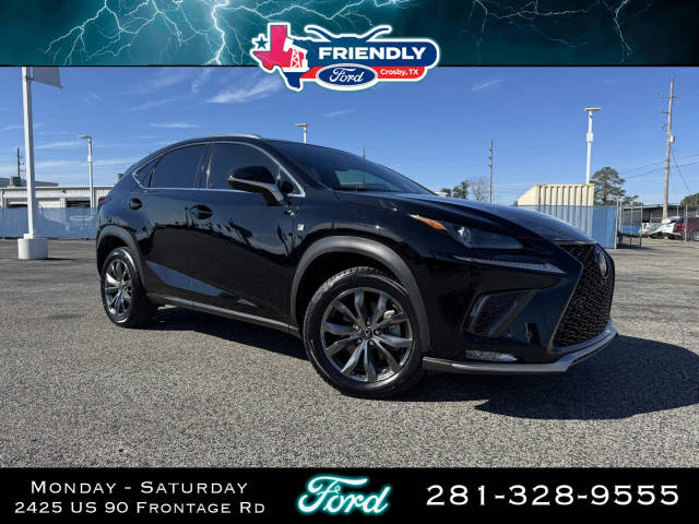 2020 Lexus NX NX 300 F SPORT FWD photo