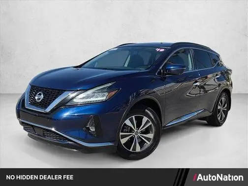 2019 Nissan Murano SV AWD photo