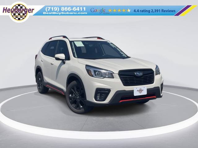 2019 Subaru Forester Sport AWD photo