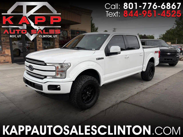 2019 Ford F-150 LARIAT 4WD photo