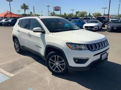 2019 Jeep Compass Latitude FWD photo