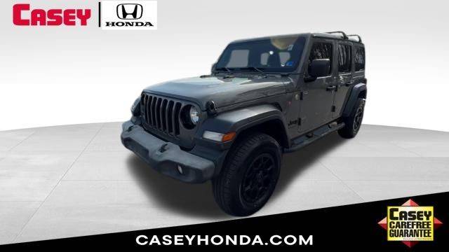 2019 Jeep Wrangler Unlimited Sport Altitude 4WD photo