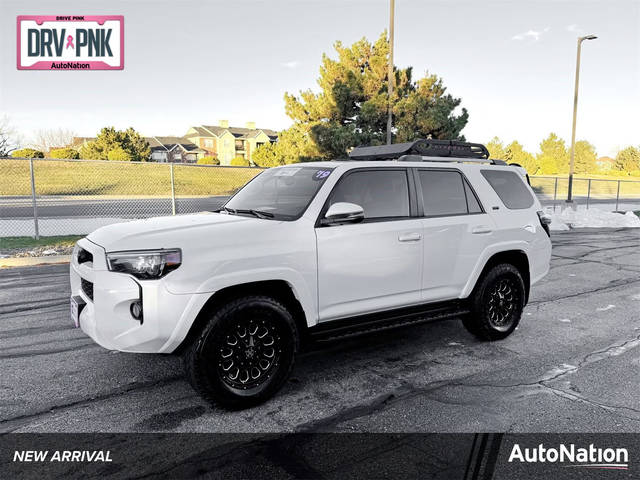 2019 Toyota 4Runner SR5 Premium 4WD photo