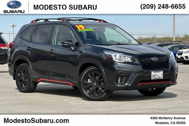 2019 Subaru Forester Sport AWD photo