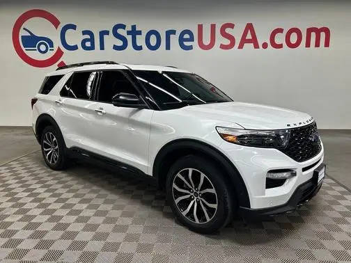 2020 Ford Explorer ST 4WD photo