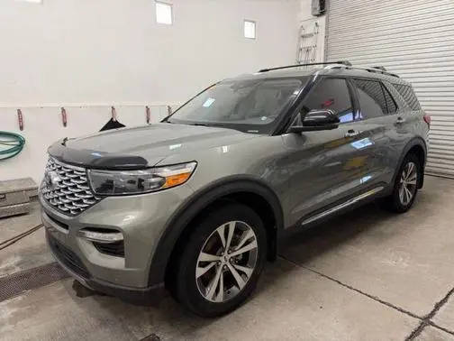 2020 Ford Explorer Platinum 4WD photo