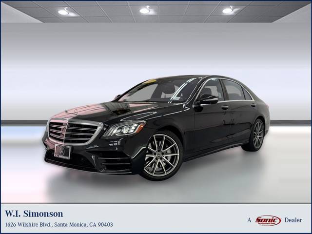 2019 Mercedes-Benz S-Class S 560 RWD photo