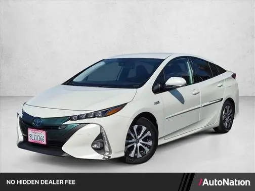 2020 Toyota Prius Prime Limited FWD photo