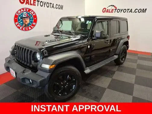 2019 Jeep Wrangler Unlimited Sport Altitude 4WD photo