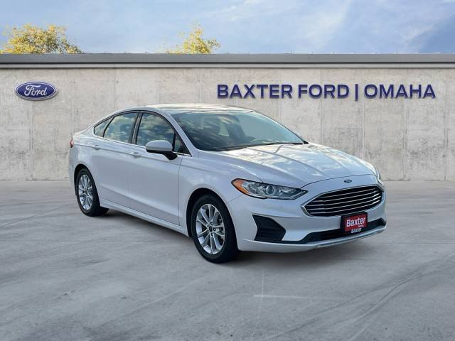 2019 Ford Fusion SE FWD photo