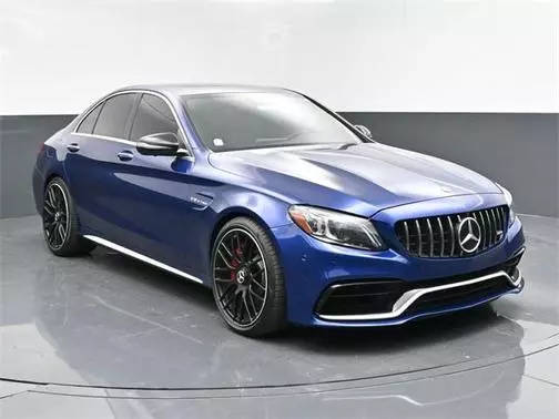 2019 Mercedes-Benz C-Class AMG C 63 S RWD photo