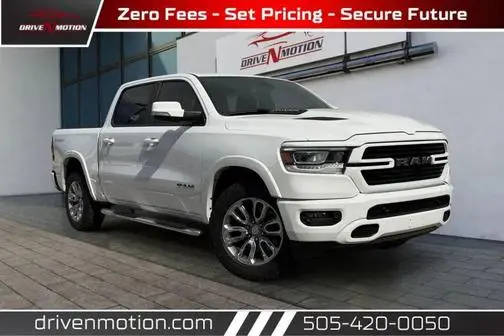 2020 Ram 1500 Laramie 4WD photo