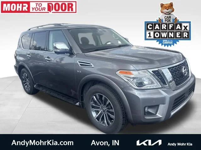 2019 Nissan Armada SL 4WD photo