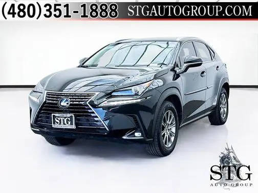 2020 Lexus NX NX 300h AWD photo