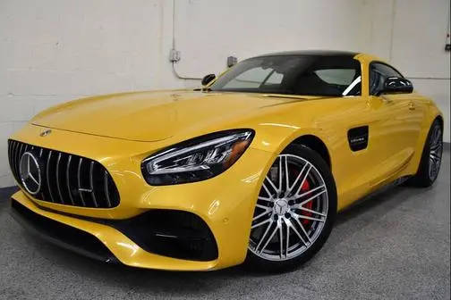 2020 Mercedes-Benz AMG GT AMG GT C RWD photo