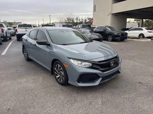 2019 Honda Civic LX FWD photo