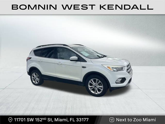 2018 Ford Escape SE FWD photo