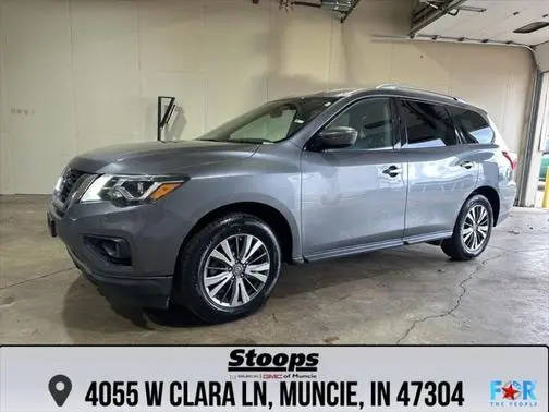 2019 Nissan Pathfinder SV 4WD photo