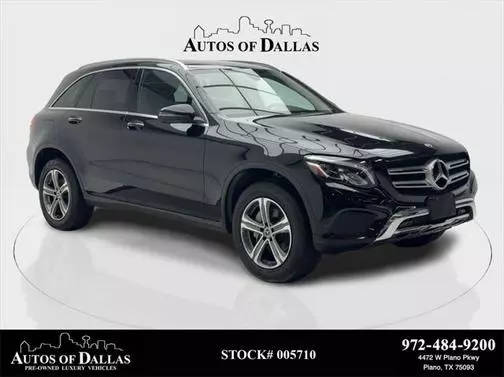 2019 Mercedes-Benz GLC-Class GLC 300 AWD photo