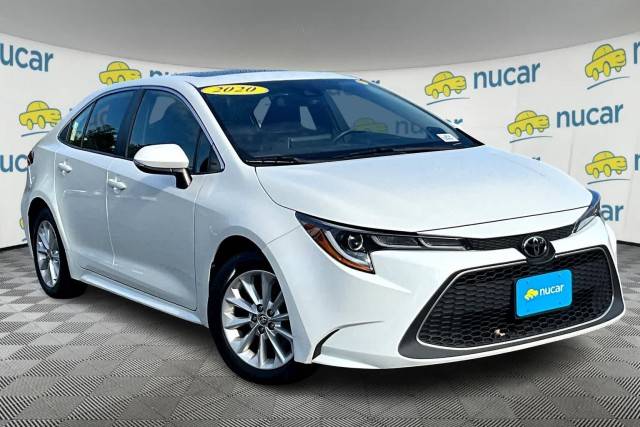 2020 Toyota Corolla XLE FWD photo