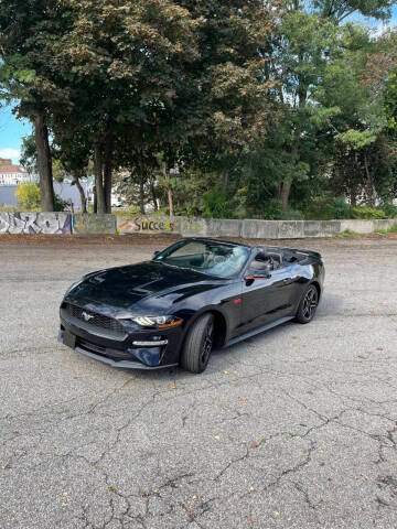 2018 Ford Mustang EcoBoost Premium RWD photo