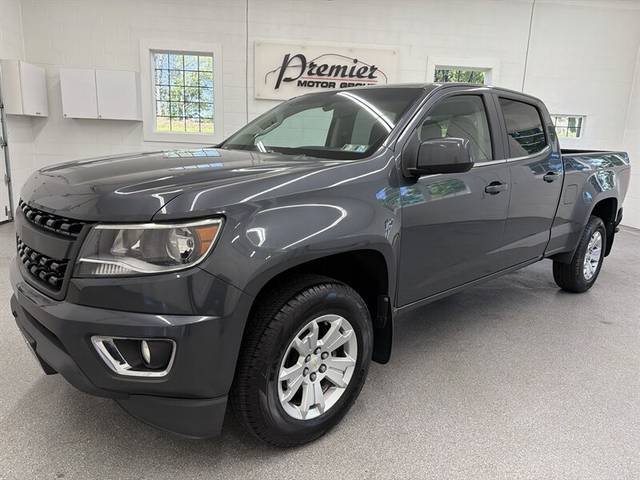 2016 Chevrolet Colorado 4WD LT 4WD photo