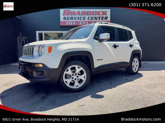 2018 Jeep Renegade Limited 4WD photo