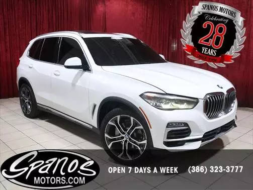 2019 BMW X5 xDrive40i AWD photo