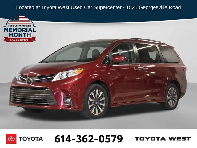 2019 Toyota Sienna XLE Premium AWD photo