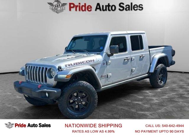 2020 Jeep Gladiator Rubicon 4WD photo