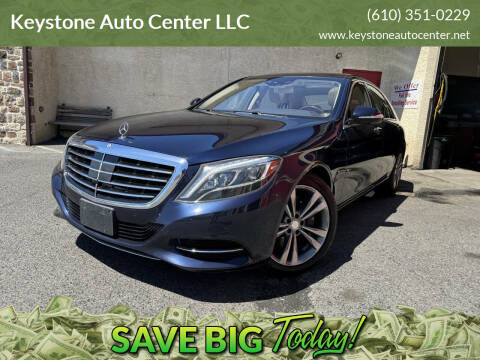 2015 Mercedes-Benz S-Class S 550 AWD photo
