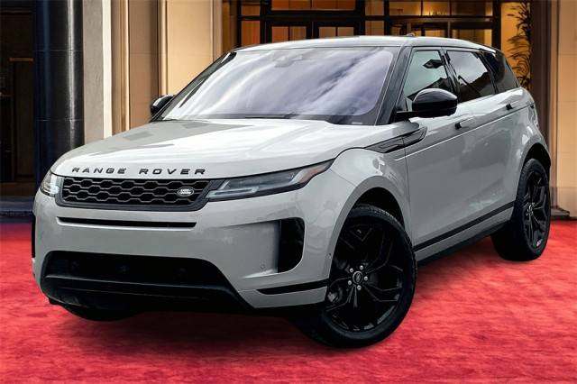2020 Land Rover Range Rover Evoque SE AWD photo