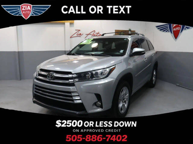 2017 Toyota Highlander Limited FWD photo