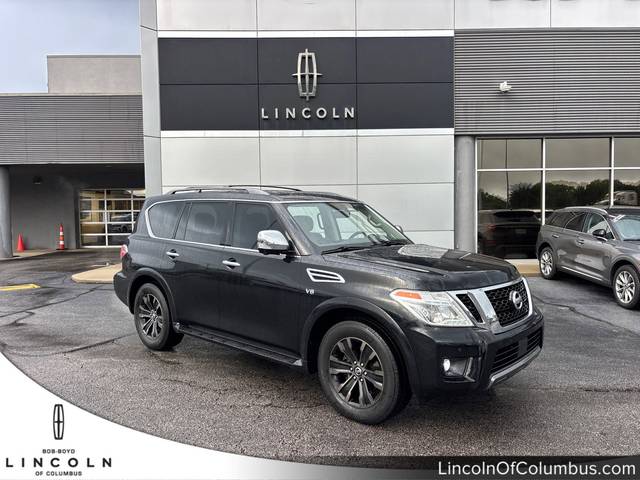 2019 Nissan Armada Platinum 4WD photo