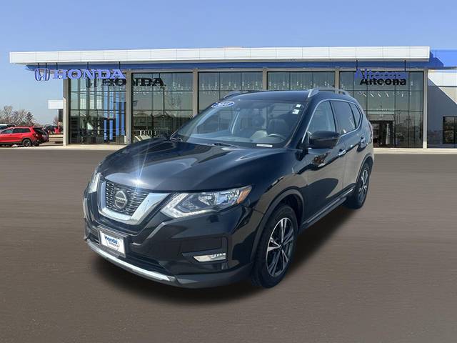 2018 Nissan Rogue SL AWD photo