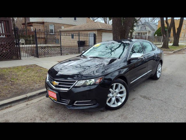 2018 Chevrolet Impala Premier FWD photo