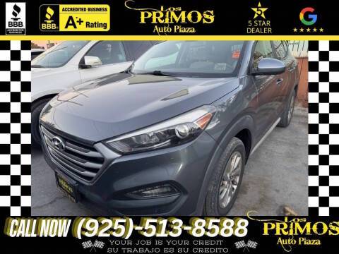2018 Hyundai Tucson SEL AWD photo