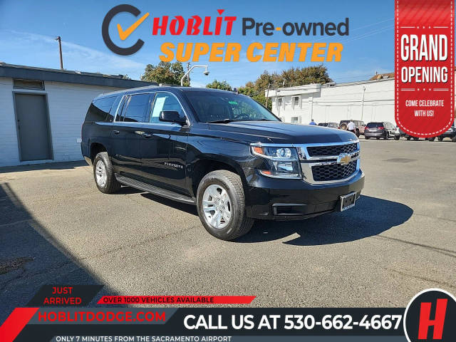 2018 Chevrolet Suburban LT 4WD photo