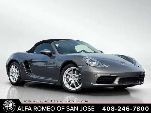 2017 Porsche Boxster RWD photo